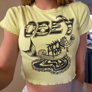 OBEY Shirt Size S